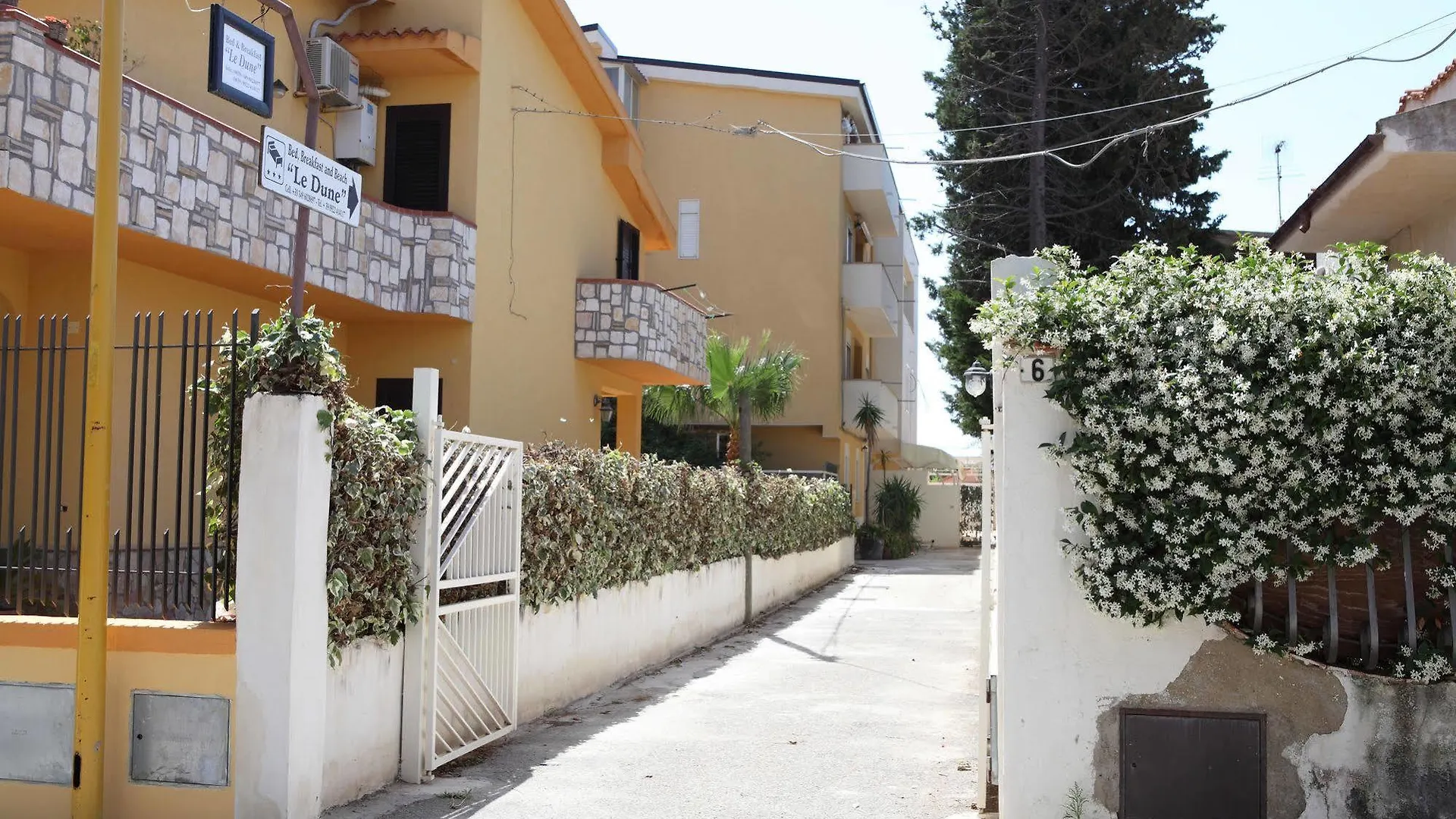 Le Dune Beach Hotel Villaggio Mose  Bed & Breakfast San Leone